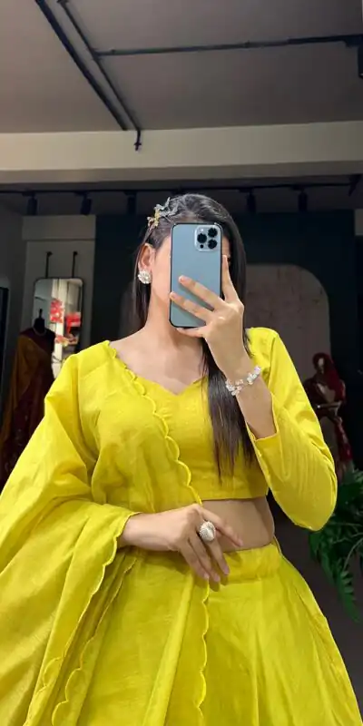 LNB 1650 Parrot Green Color Raj wadi Chanderi Silk Hand Made Flower Lehenga Choli Wedding, Party, Festive, Events Etc. Delivery 4-6 Working Days Rs 1999 | Lehenga, Bollywood Lehenga, Creative Lehenga, Designer Lehenga, Embroidered Lehenga, Party Wear Lehenga