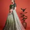 RC 266 Green Color Chinon Embroidery and Sequins Lehenga Choli Wedding, Party, Festive, Events Etc. Delivery 4-6 Working Days Rs 2399 | Lehenga, Bollywood Lehenga, Creative Lehenga, Designer Lehenga, Embroidered Lehenga, Party Wear Lehenga