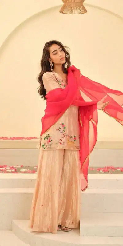 BE 326 Creamy Color Fendi With Embroidery Work Salwar SuitCasual, Wedding, Party, Festive, Events Etc.4-6 Working Days@ 1999/-only | Jump Suits, Salwar suit, Designer Suits, Casual Suits, Creative suits, Palazzo Suits, Party Wear Suits, Patiala Suits, Straight Suits