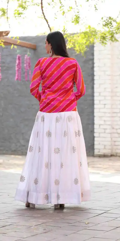 Ram 090 White Color Chinon Cording 3mm Sequence Embroidery Work Anarkali Gown Wedding Party, Festive, Events Etc.4-6 Working Days@1949/- only | Gowns, Bollywood Gowns, Creative Gowns, Designer Gowns, Embroidered Gowns, Party Wear Gowns, Straight Suits