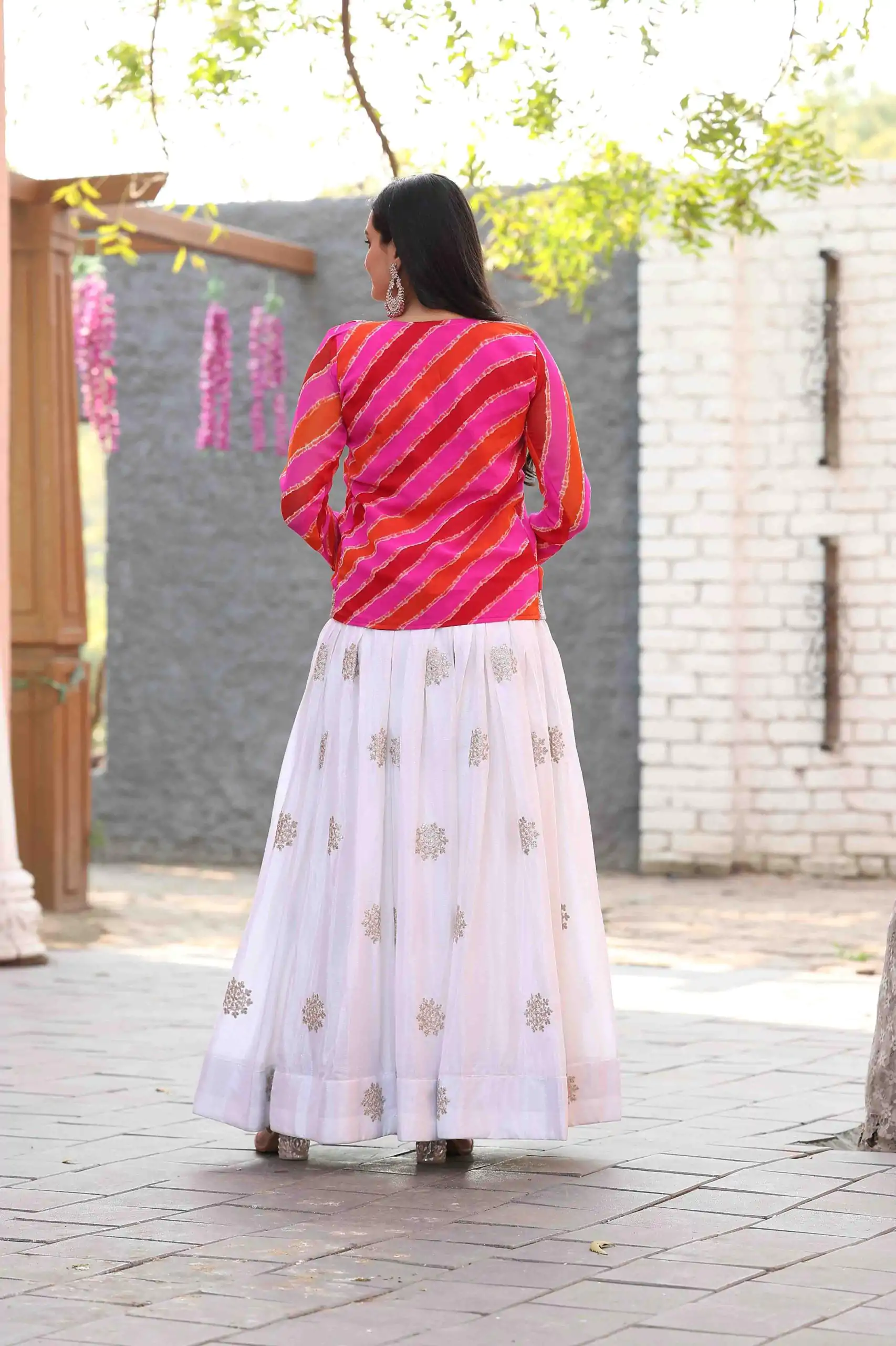 Ram 090 White Color Chinon Cording 3mm Sequence Embroidery Work Anarkali Gown Wedding Party, Festive, Events Etc.4-6 Working Days@1949/- only | Gowns, Bollywood Gowns, Creative Gowns, Designer Gowns, Embroidered Gowns, Party Wear Gowns, Straight Suits