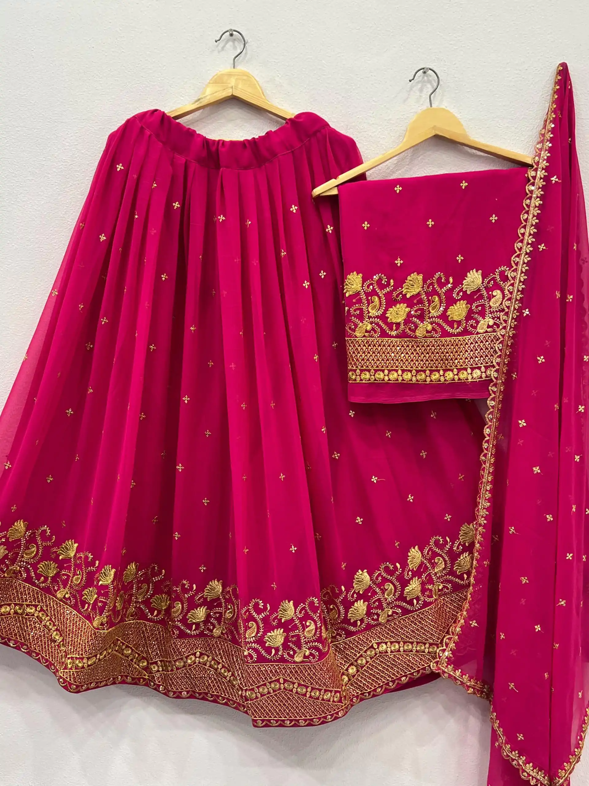 RC 269 Red Color Georgette Embroidery And Sequins Work Lehenga Choli Wedding, Party, Festive, Events Etc. Delivery 4-6 Working Days Rs 1999 | Lehenga, Bollywood Lehenga, Creative Lehenga, Designer Lehenga, Embroidered Lehenga, Party Wear Lehenga