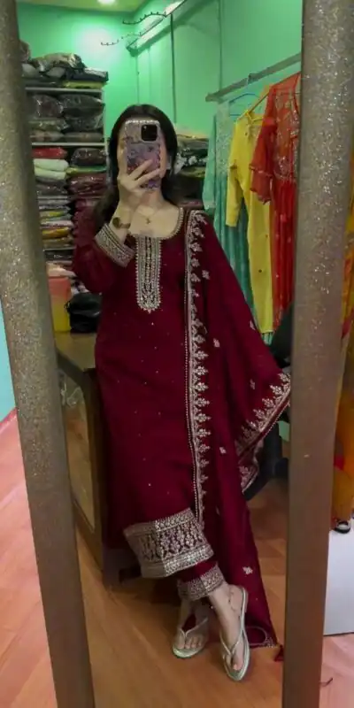 SRK 5236 Black Color Faux Georgette With Embroidery Sequence Work Salwar Suit , Wedding, Party, Festive, Events Etc.4-6 Working Days@ 1899/-only | Jump Suits, Salwar suit, Designer Suits, Casual Suits, Creative suits, Palazzo Suits, Party Wear Suits, Patiala Suits, Straight Suits