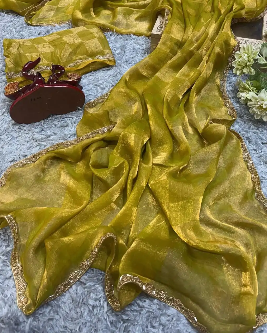 KF Arrival Yellow Color Fendi Chiffon Pattern Hand Work Lace Saree Casual, Wedding, Festive, Events . Expected Delivery  4-6 Working Days @1999/- only                                                                                                                                             | Sarees, Bollywood Sarees, Creative Sarees, Designer Sarees, Embroidered Sarees, Ethnic Saree, Modern Digital sarees, Party Wear Sarees