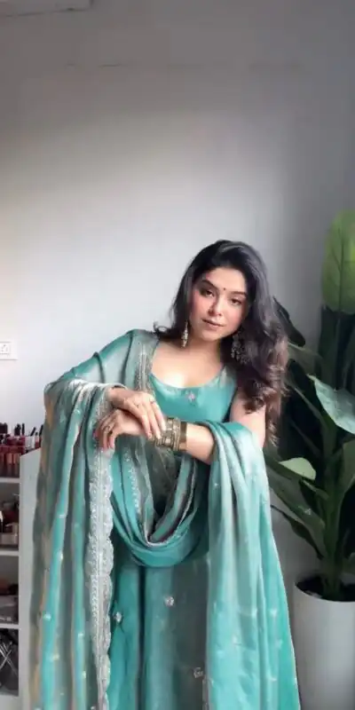 RTC 5838 Sky Blue Color Fendi Silk Thread With Sequence Anarkali Gown Casual, Wedding, Party, Festive, Events Etc.4-6 Working Days@ 2149/-only | Gowns, Bollywood Gowns, Creative Gowns, Designer Gowns, Embroidered Gowns, Party Wear Gowns