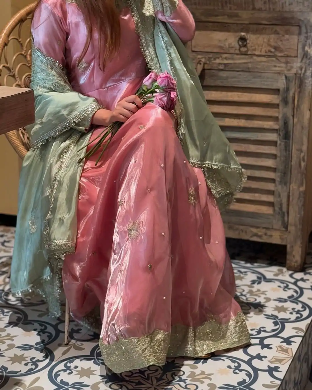 LG 1910 Peach Color Jimmy Choo Sequence Embroidery Rivet Moti Work Salwar Suit Casual, Wedding, Party, Festive, Events Etc.4-6 Working Days@ 2399/-only | Jump Suits, Salwar suit, Designer Suits, Casual Suits, Creative suits, Palazzo Suits, Party Wear Suits, Patiala Suits, Straight Suits