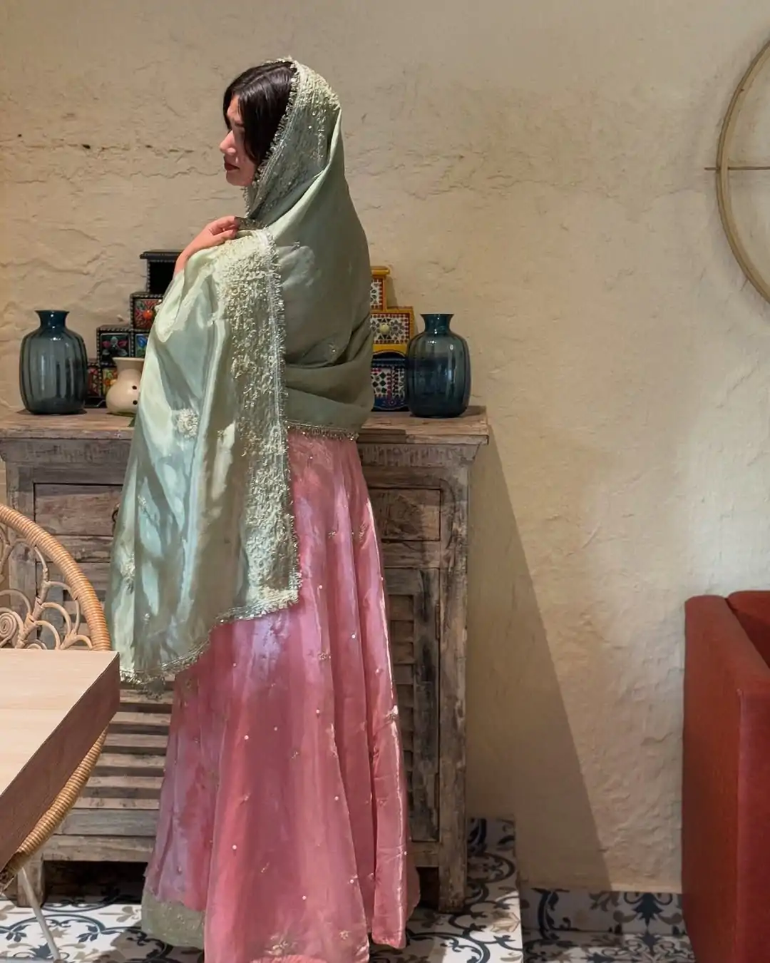 LG 1910 Peach Color Jimmy Choo Sequence Embroidery Rivet Moti Work Salwar Suit Casual, Wedding, Party, Festive, Events Etc.4-6 Working Days@ 2399/-only | Jump Suits, Salwar suit, Designer Suits, Casual Suits, Creative suits, Palazzo Suits, Party Wear Suits, Patiala Suits, Straight Suits