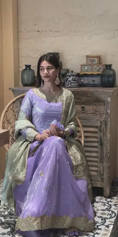 LG 1910 Purple Color Jimmy Choo Sequence Embroidery Rivet Moti Work Salwar Suit Casual, Wedding, Party, Festive, Events Etc.4-6 Working Days@ 2399/-only | Jump Suits, Salwar suit, Designer Suits, Casual Suits, Creative suits, Palazzo Suits, Party Wear Suits, Patiala Suits, Straight Suits