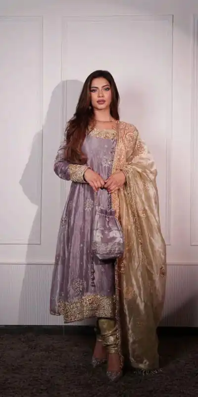 LG 1910 Purple Color Jimmy Choo Sequence Embroidery Rivet Moti Work Salwar Suit Casual, Wedding, Party, Festive, Events Etc.4-6 Working Days@ 2399/-only | Jump Suits, Salwar suit, Designer Suits, Casual Suits, Creative suits, Palazzo Suits, Party Wear Suits, Patiala Suits, Straight Suits