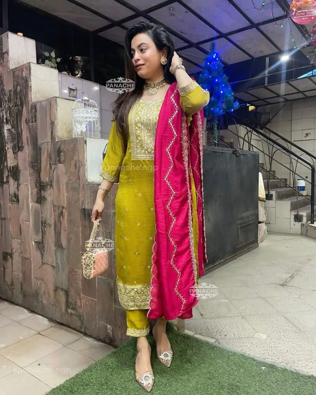 BE G82 Mahandi Chinon With Embroidery Work Salwar Suit Casual, Wedding, Party, Festive, Events Etc.4-6 Working Days@1849/-only | Jump Suits, Salwar suit, Designer Suits, Casual Suits, Creative suits, Palazzo Suits, Party Wear Suits, Patiala Suits, Straight Suits