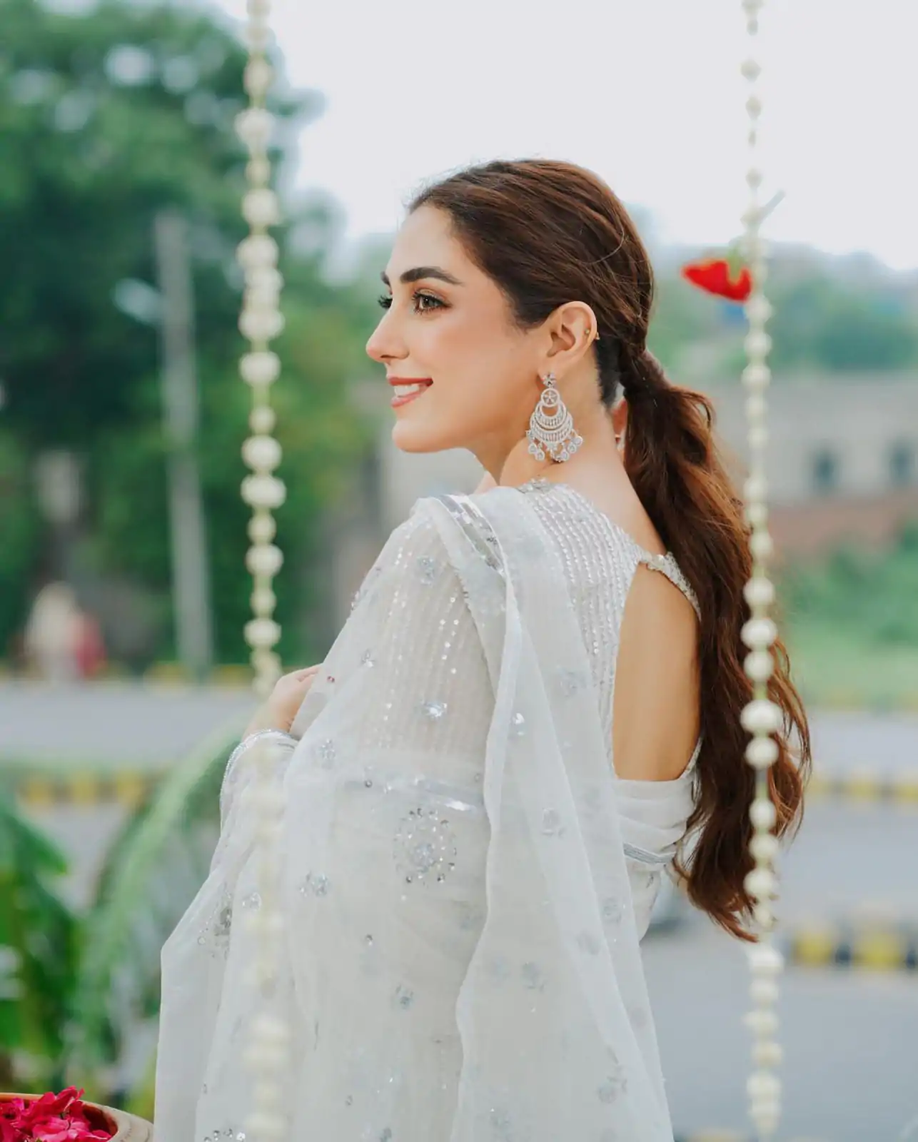 KF 1546 White Color Faux Georgette Embroidery Sequence Work Salwar Suit Casual, Wedding, Party, Festive, Events Etc.4-6 Working Days@ 1949/-only | Jump Suits, Salwar suit, Designer Suits, Casual Suits, Creative suits, Palazzo Suits, Party Wear Suits, Patiala Suits, Straight Suits