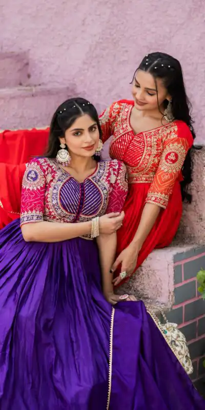 Ram 088 Red Color chinon bandhrej Heavy 3mm Sequence Embroidery Work Anarkali Gown Wedding Party, Festive, Events Etc.4-6 Working Days@2049/- only | Gowns, Bollywood Gowns, Creative Gowns, Designer Gowns, Embroidered Gowns, Party Wear Gowns, Straight Suits