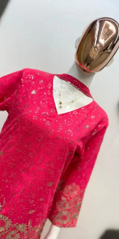 LG 1925 Rani Pink Color georgette Sequence Embroidery Work Salwar Suit Casual, Wedding, Party, Festive, Events Etc.4-6 Working Days@ 1999/-only | Jump Suits, Salwar suit, Designer Suits, Casual Suits, Creative suits, Palazzo Suits, Party Wear Suits, Patiala Suits, Straight Suits