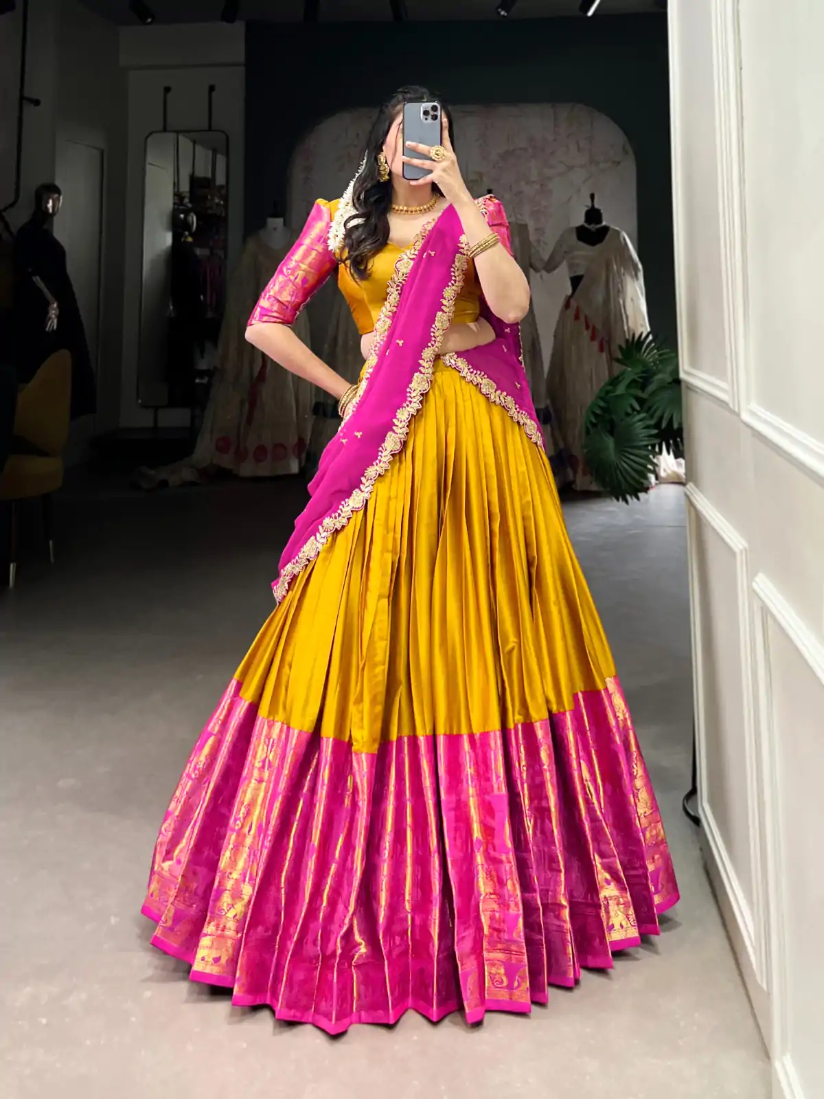 LNB 2032 Mustad Color Narayan Pattu Zari Weaving Work Lehenga Choli Casual, Wedding, Party, Festive, Events Etc.4-6 Working Days@ 1999/-only | Lehenga, Bollywood Lehenga, Creative Lehenga, Designer Lehenga, Embroidered Lehenga, Party Wear Lehenga