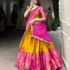LNB 2032 Mustad Color Narayan Pattu Zari Weaving Work Lehenga Choli Casual, Wedding, Party, Festive, Events Etc.4-6 Working Days@ 1999/-only | Lehenga, Bollywood Lehenga, Creative Lehenga, Designer Lehenga, Embroidered Lehenga, Party Wear Lehenga
