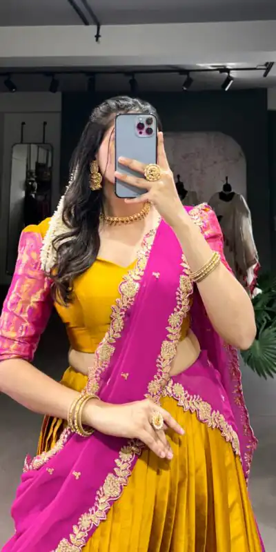 LNB 2032 Mustad Color Narayan Pattu Zari Weaving Work Lehenga Choli Casual, Wedding, Party, Festive, Events Etc.4-6 Working Days@ 1999/-only | Lehenga, Bollywood Lehenga, Creative Lehenga, Designer Lehenga, Embroidered Lehenga, Party Wear Lehenga