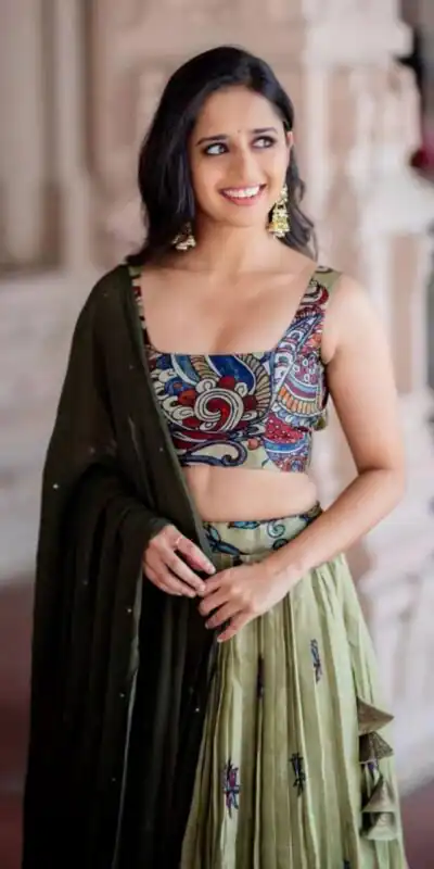 PC 291 Pista Color Color Chant Crepe Kalamkari Print Lehenga Choli Wedding, Party, Festive, Events Etc. Delivery 4-6 Working Days Rs 1799 | Lehenga, Bollywood Lehenga, Creative Lehenga, Designer Lehenga, Embroidered Lehenga, Party Wear Lehenga