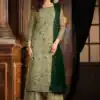 FC 5391 Pista Color Net With Coding Sequence Work Salwar Suit Casual, Wedding, Party, Festive, Events Etc.4-6 Working Days@ 2699/-only | Jump Suits, Salwar suit, Designer Suits, Casual Suits, Creative suits, Palazzo Suits, Party Wear Suits, Patiala Suits, Straight Suits