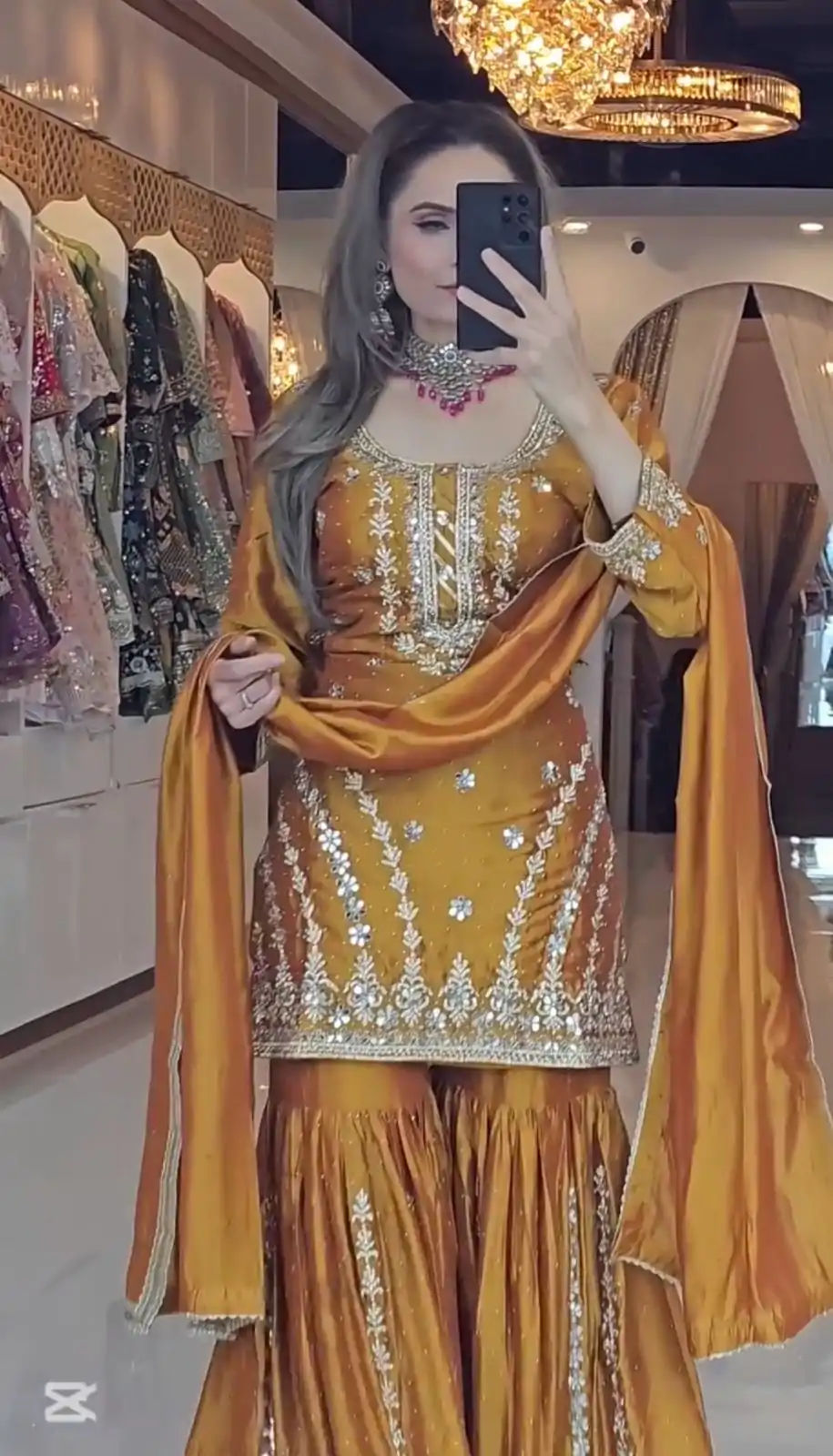 SRK 5248 Yellow Color Foix Georgette Beads With Sequence Salwar Suit Casual, Wedding, Party, Festive, Events Etc.4-6 Working Days@ 2149/-only | Jump Suits, Salwar suit, Designer Suits, Casual Suits, Creative suits, Palazzo Suits, Party Wear Suits, Patiala Suits, Straight Suits