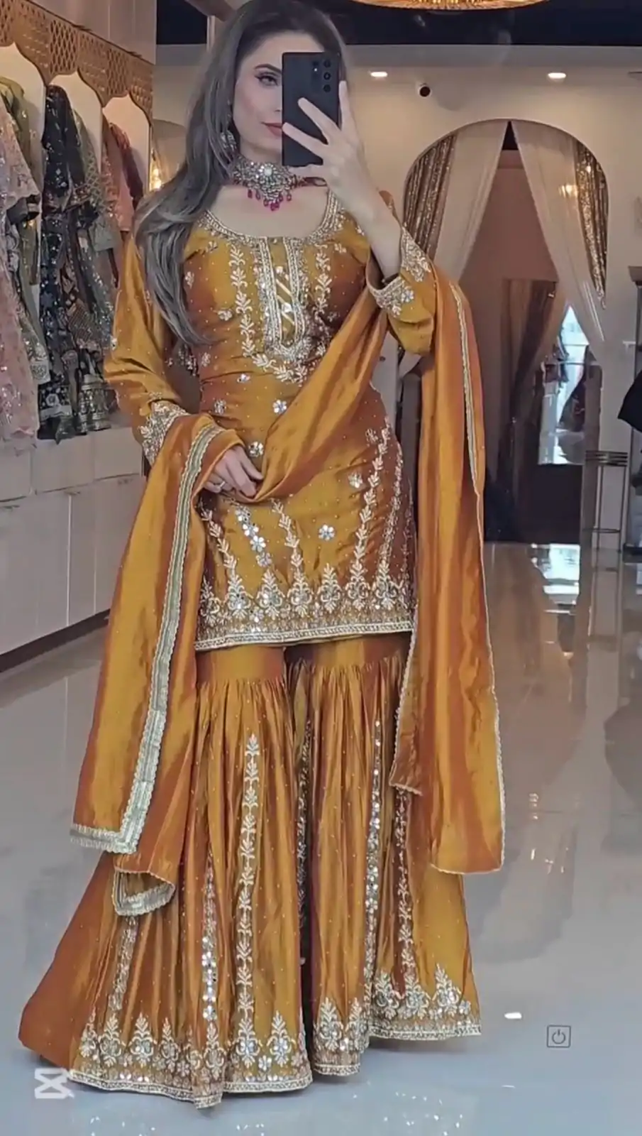 SRK 5248 Yellow Color Foix Georgette Beads With Sequence Salwar Suit Casual, Wedding, Party, Festive, Events Etc.4-6 Working Days@ 2149/-only | Jump Suits, Salwar suit, Designer Suits, Casual Suits, Creative suits, Palazzo Suits, Party Wear Suits, Patiala Suits, Straight Suits