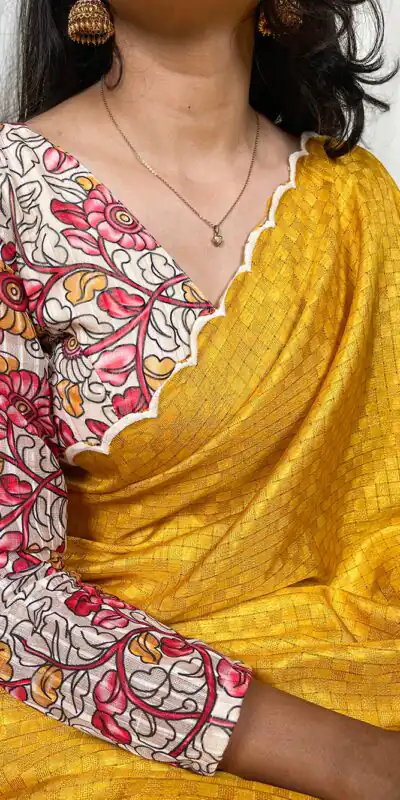 YNF 7706 Yellow Color Gadwall Chex Arce Work Saree Casual, Wedding, Festive, Events . Expected Delivery  4-6 Working Days @1549/- only                                                                                                                                           | Sarees, Bollywood Sarees, Creative Sarees, Designer Sarees, Embroidered Sarees, Ethnic Saree, Modern Digital sarees, Party Wear Sarees