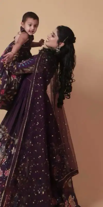 PC 469 Dark Purple Color Chinon Thread Sequence Work Gown Casual, Wedding, Party, Festive, Events Etc. Expected Delivery 4-6 Working Days @2029/- | Gowns, Bollywood Gowns, Creative Gowns, Designer Gowns, Embroidered Gowns, Party Wear Gowns
