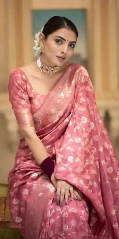 MS 483 Peach Color Soft Litchi Silk Kubera Pattu Saree Casual, Wedding, Festive, Events . Expected Delivery  4-6 Working Days @1199/- only                                                                                                                                             | Sarees, Bollywood Sarees, Creative Sarees, Designer Sarees, Embroidered Sarees, Ethnic Saree, Modern Digital sarees, Party Wear Sarees