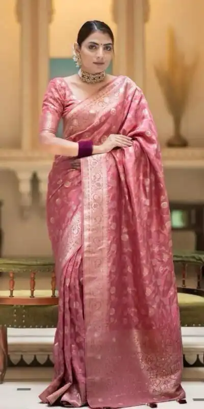 MS 483 Peach Color Soft Litchi Silk Kubera Pattu Saree Casual, Wedding, Festive, Events . Expected Delivery  4-6 Working Days @1199/- only                                                                                                                                             | Sarees, Bollywood Sarees, Creative Sarees, Designer Sarees, Embroidered Sarees, Ethnic Saree, Modern Digital sarees, Party Wear Sarees