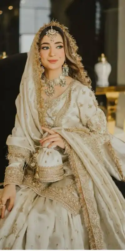 VLM 270 Half White Color Chinon Silk Embroidery Work Salwar Suit Casual, Wedding, Festive, Events . Expected Delivery  4-6 Working Days @2299/- only      | Jump Suits, Salwar suit, Designer Suits, Casual Suits, Creative suits, Palazzo Suits, Party Wear Suits, Patiala Suits, Straight Suits