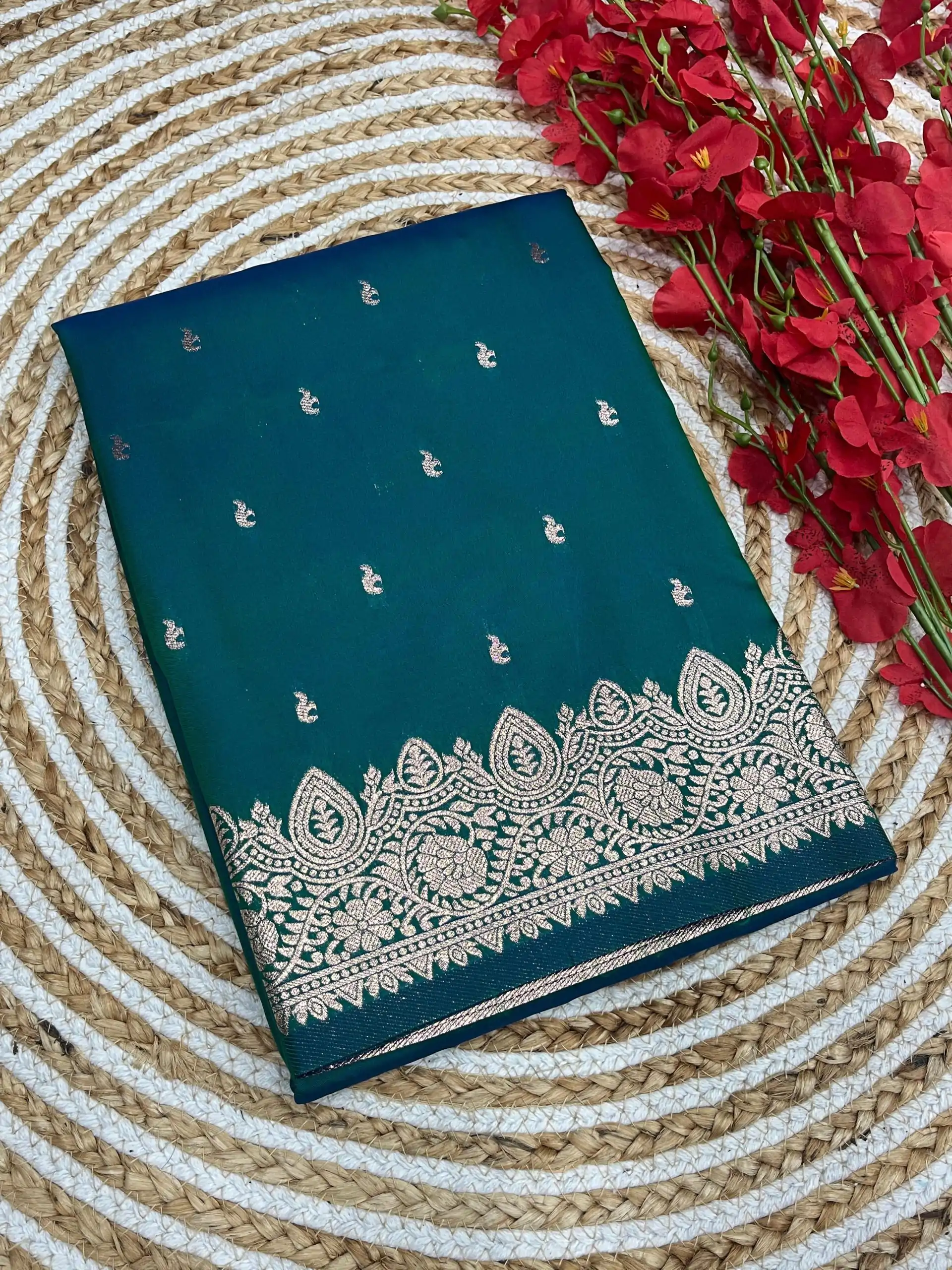 MB 1131 Peacock Blue Color Banarasi Silk Zari Weaving Rich Pallu Saree Casual, Wedding, Festive, Events . Expected Delivery  4-6 Working Days @1899/- only                                                                                                                                             | Sarees, Bollywood Sarees, Creative Sarees, Designer Sarees, Embroidered Sarees, Ethnic Saree, Modern Digital sarees, Party Wear Sarees