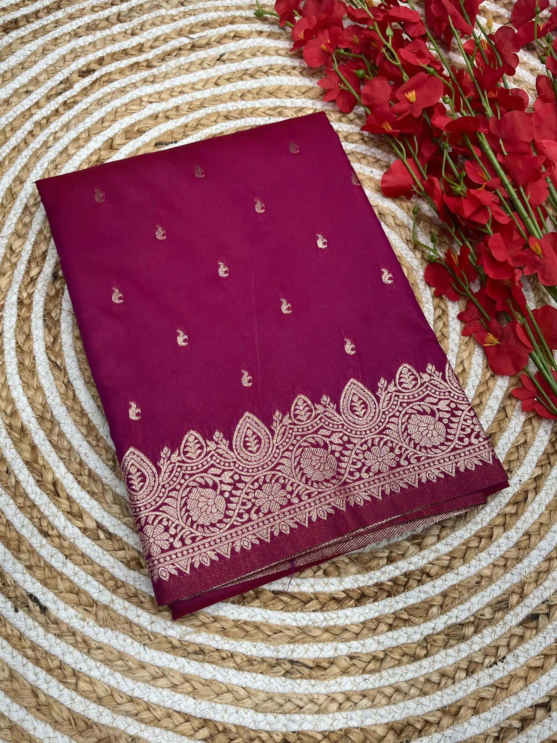 MB 1131 Rani Pink Color Banarasi Silk Zari Weaving Rich Pallu Saree Casual, Wedding, Festive, Events . Expected Delivery  4-6 Working Days @1899/- only                                                                                                                                             | Sarees, Bollywood Sarees, Creative Sarees, Designer Sarees, Embroidered Sarees, Ethnic Saree, Modern Digital sarees, Party Wear Sarees