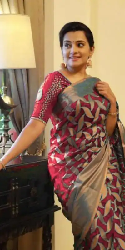  MS 172 Red Color Soft Litchi Silk All Over Weaving Saree Casual, Wedding, Festive, Events . Expected Delivery  4-6 Working Days @1199/- only      | Sarees, Bollywood Sarees, Creative Sarees, Designer Sarees, Embroidered Sarees, Ethnic Saree, Modern Digital sarees, Party Wear Sarees