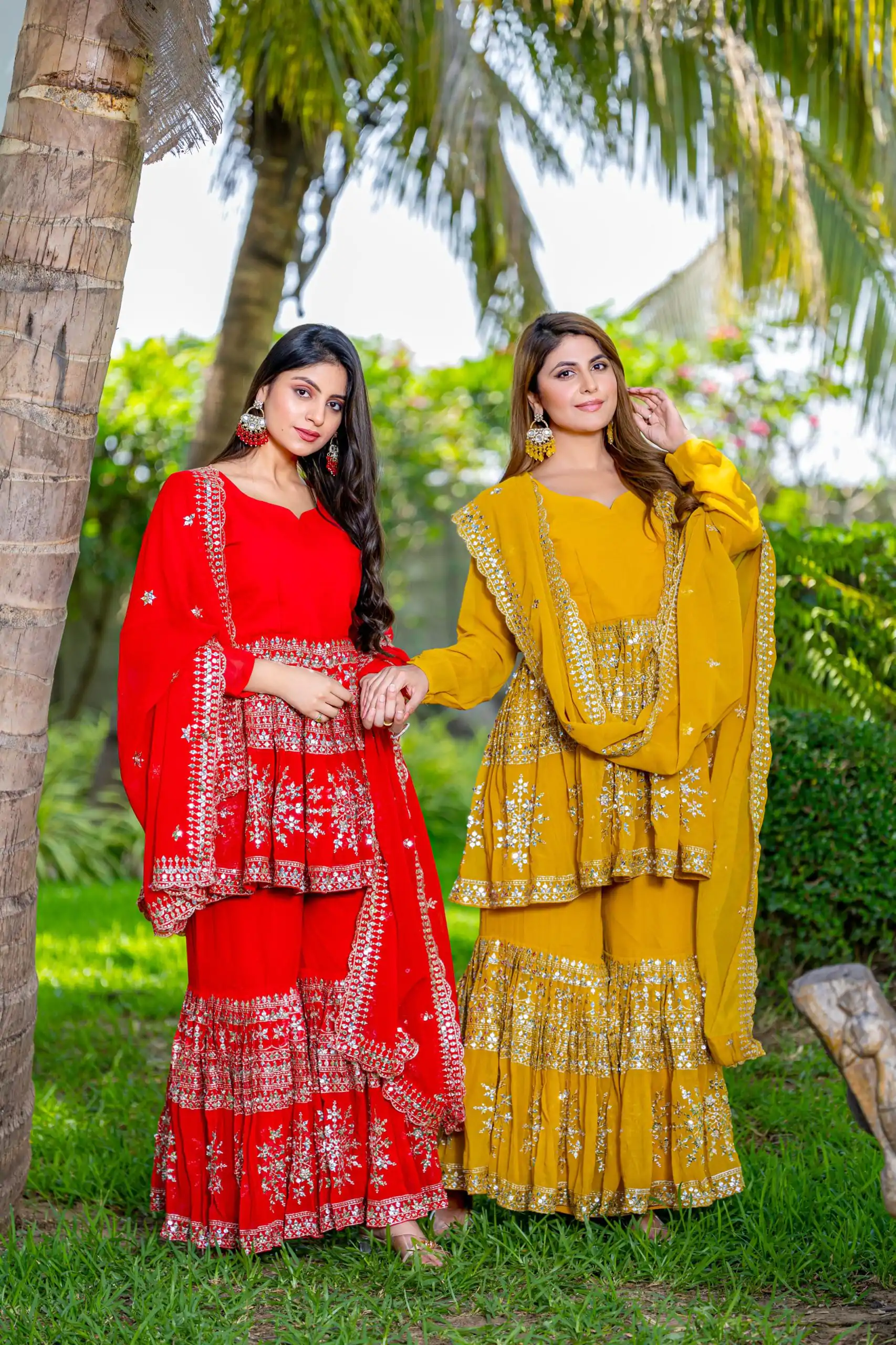 Ram 094 Yellow Color Georgette 7mm Sequence Work Salwar Suit Casual, Wedding, Festive, Events . Expected Delivery  4-6 Working Days @2349/- only      | Jump Suits, Salwar suit, Designer Suits, Casual Suits, Creative suits, Palazzo Suits, Party Wear Suits, Patiala Suits, Straight Suits