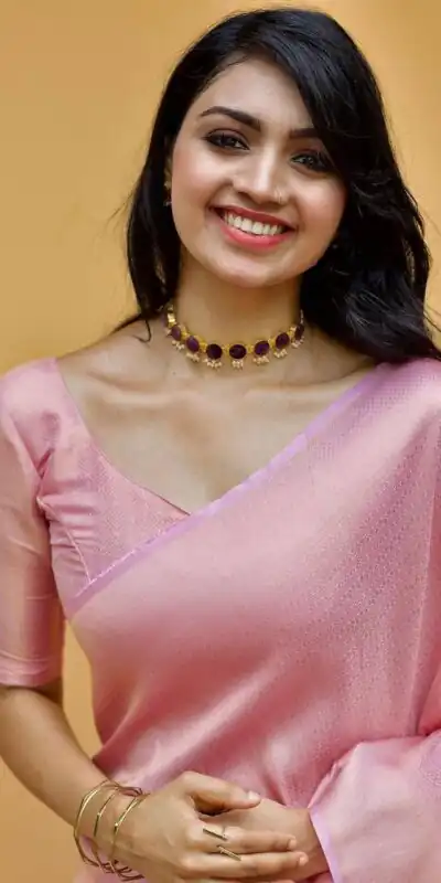 KP 4074 Pink  Color Lichi Silk Jacquard Work On All Over Saree Casual, Wedding, Festive, Events . Expected Delivery  4-6 Working Days @1399/- only                                                                                                                                           | Sarees, Bollywood Sarees, Creative Sarees, Designer Sarees, Embroidered Sarees, Ethnic Saree, Modern Digital sarees, Party Wear Sarees