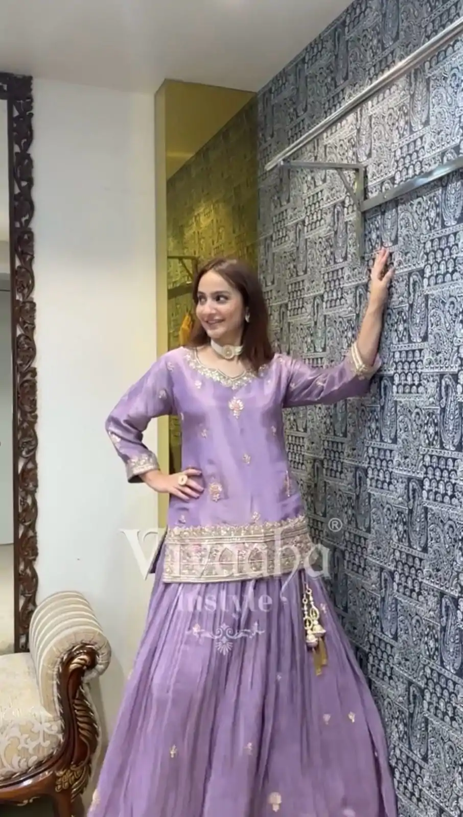 SRK 5254 Purple Color Jimmy Choo Silk Sequence Work Lehenga Choli Casual, Wedding, Festive, Events . Expected Delivery  4-6 Working Days @2049/- only      | Lehenga, Bollywood Lehenga, Creative Lehenga, Designer Lehenga, Embroidered Lehenga, Party Wear Lehenga