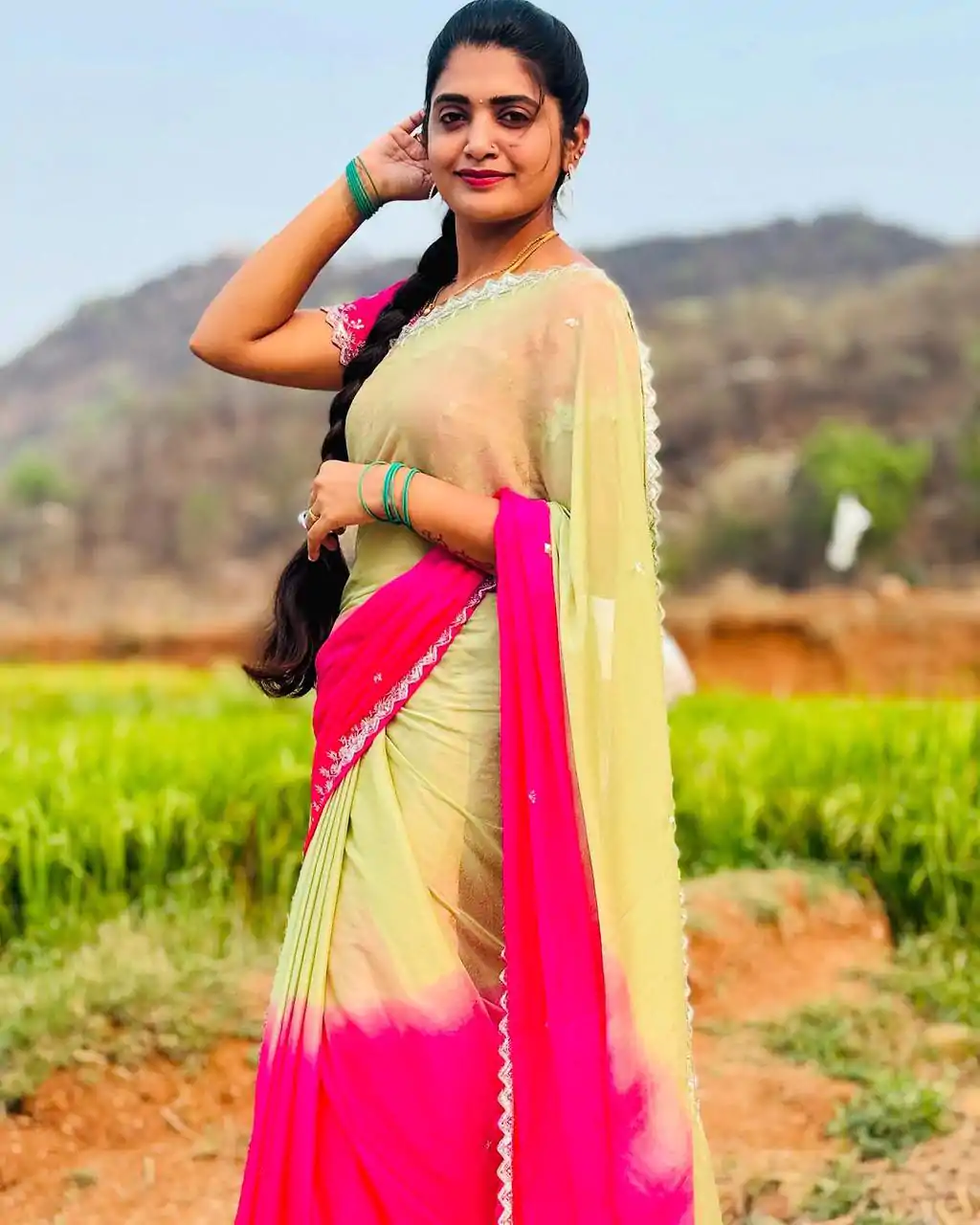  AC Soniya2 Pista Pink Color Chinnon Embroidery Sequence Saree Casual, Wedding, Festive, Events . Expected Delivery  4-6 Working Days @1949/- only      | Sarees, Bollywood Sarees, Creative Sarees, Designer Sarees, Embroidered Sarees, Ethnic Saree, Modern Digital sarees, Party Wear Sarees