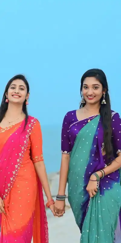  AC Soniya3 Orange Pink Color Chinnon Embroidery Sequence Saree Casual, Wedding, Festive, Events . Expected Delivery  4-6 Working Days @1999/- only      | Sarees, Bollywood Sarees, Creative Sarees, Designer Sarees, Embroidered Sarees, Ethnic Saree, Modern Digital sarees, Party Wear Sarees