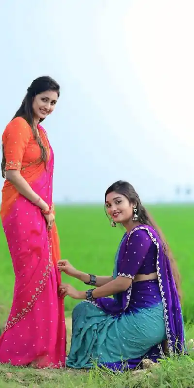  AC Soniya3 Orange Pink Color Chinnon Embroidery Sequence Saree Casual, Wedding, Festive, Events . Expected Delivery  4-6 Working Days @1999/- only      | Sarees, Bollywood Sarees, Creative Sarees, Designer Sarees, Embroidered Sarees, Ethnic Saree, Modern Digital sarees, Party Wear Sarees