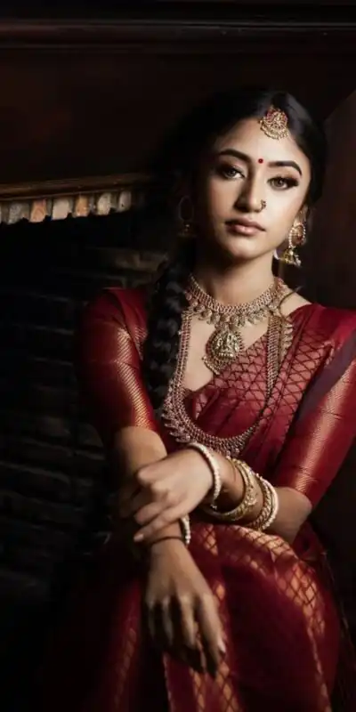 KP 5016 Maroon Color Soft Litchi Silk jacquard Work On All Over Saree Casual, Wedding, Festive, Events . Expected Delivery  4-6 Working Days @1399/- only                                                                                                                                             | Sarees, Bollywood Sarees, Creative Sarees, Designer Sarees, Embroidered Sarees, Ethnic Saree, Modern Digital sarees, Party Wear Sarees