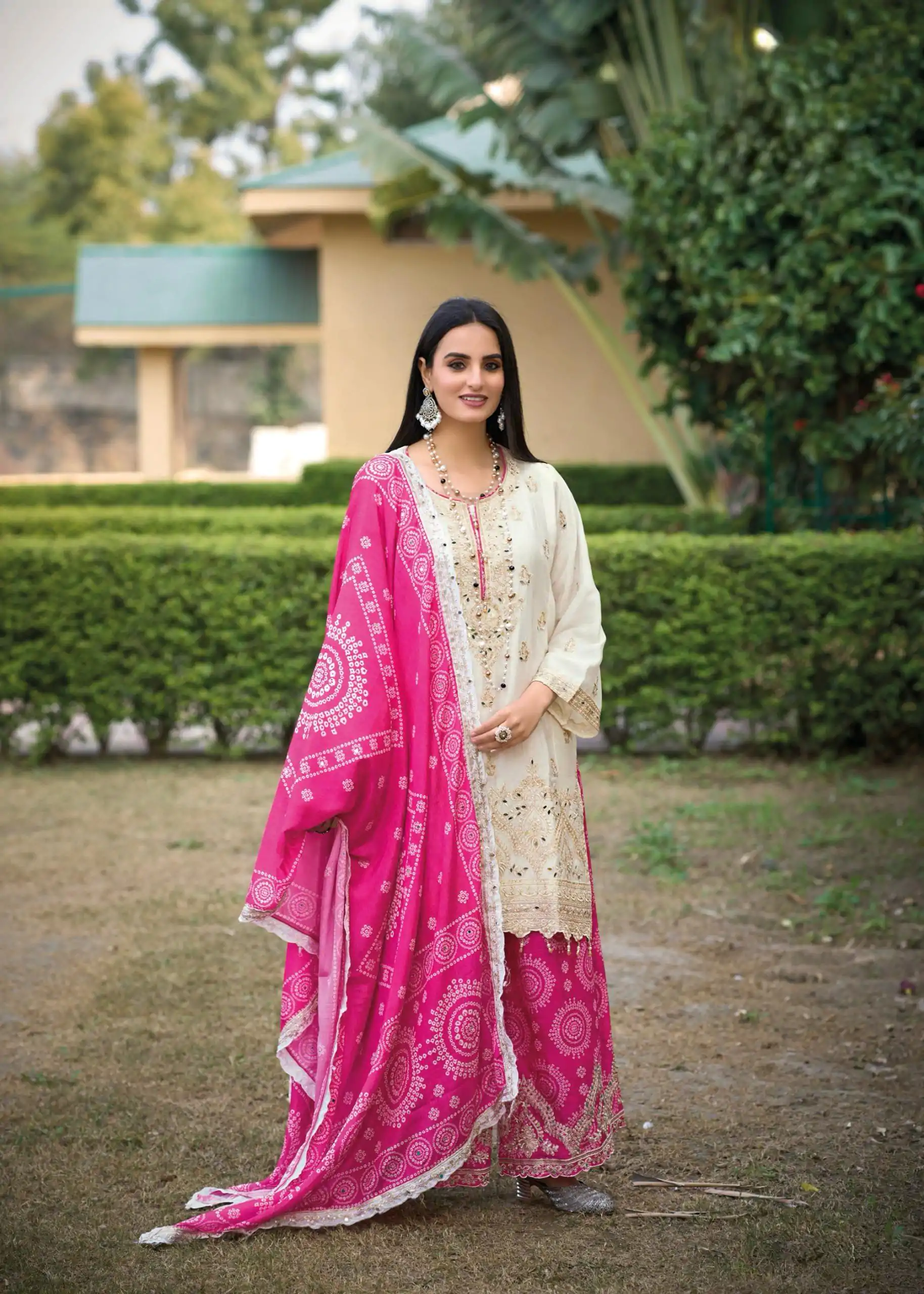KF 1679 Pink Color Chinon Sequence Mirror Hand Work Salwar Suit Casual, Wedding, Festive, Events . Expected Delivery  4-6 Working Days @2299/- only      | Jump Suits, Salwar suit, Designer Suits, Casual Suits, Creative suits, Palazzo Suits, Party Wear Suits, Patiala Suits, Straight Suits
