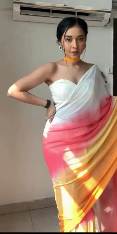 SC 234 Multi Color Soft Georgette Silk Ready To Wear Saree Casual, Wedding, Festive, Events . Expected Delivery  4-6 Working Days @1549/- only                                                                                                                                             | Sarees, Bollywood Sarees, Creative Sarees, Designer Sarees, Embroidered Sarees, Ethnic Saree, Modern Digital sarees, Party Wear Sarees