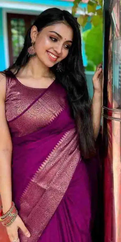 KP 3042 Pink Color Soft Litchi Silk Jacquard Work Saree Casual, Wedding, Festive, Events . Expected Delivery  4-6 Working Days @1349/- only                                                                                                                                           | Sarees, Bollywood Sarees, Creative Sarees, Designer Sarees, Embroidered Sarees, Ethnic Saree, Modern Digital sarees, Party Wear Sarees