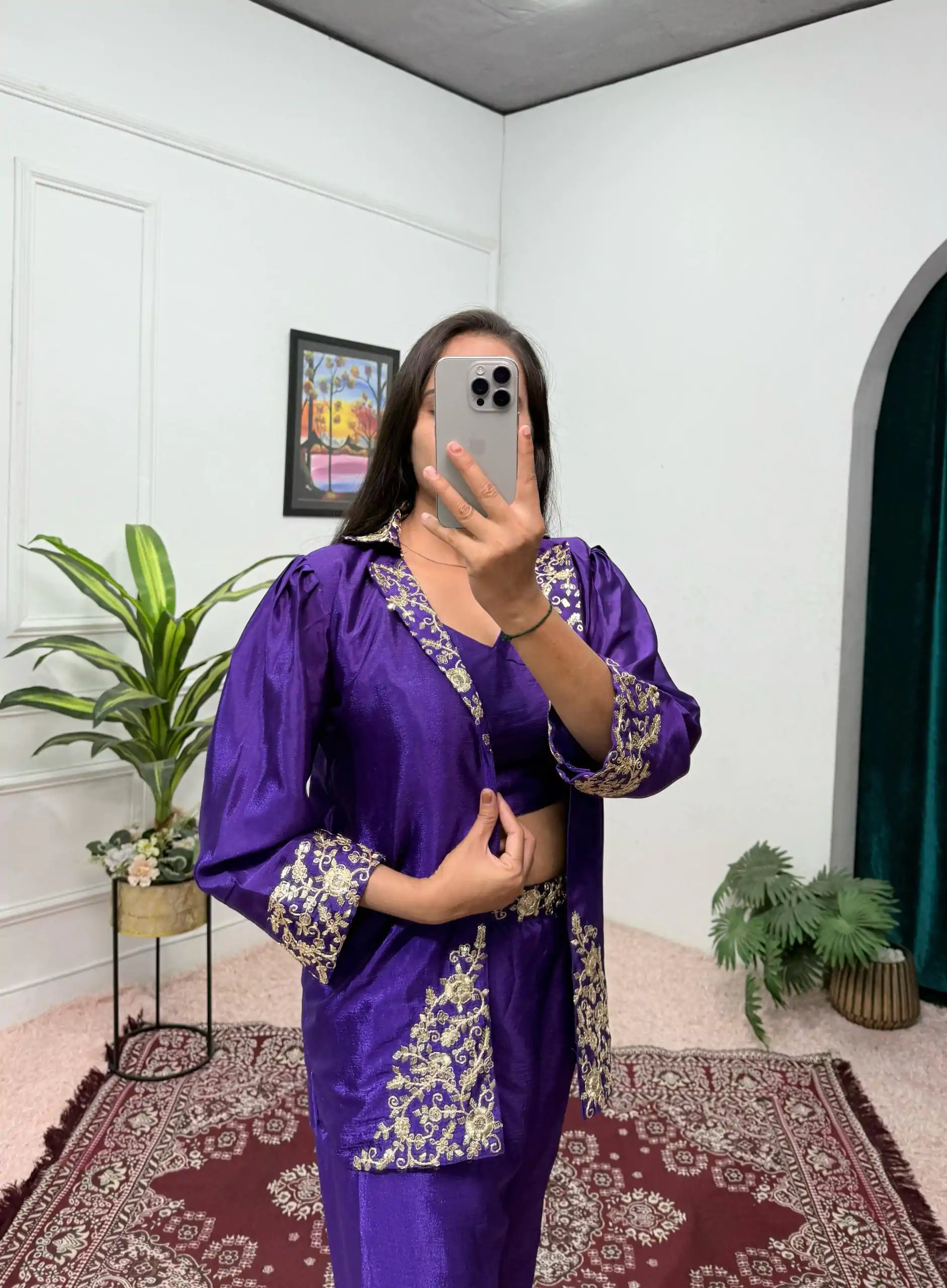 ST 1101 Royal Blue Chinon Embroidery Work Fancy Pattern Salwar Suit Casual, Wedding, Festive, Events . Expected Delivery  4-6 Working Days @1849/- only      | Jump Suits, Salwar suit, Designer Suits, Casual Suits, Creative suits, Palazzo Suits, Party Wear Suits, Patiala Suits, Straight Suits