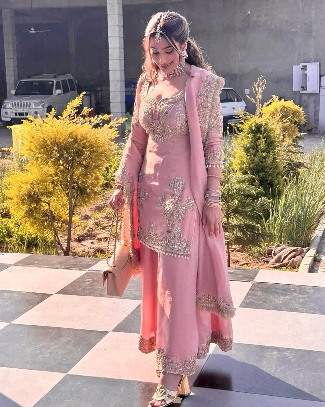 ZSR 3114 Pink Color Chinon Embroidery Sequence Work Salwar Suit Casual, Wedding, Festive, Events . Expected Delivery  4-6 Working Days @1999/- only      | Jump Suits, Salwar suit, Designer Suits, Casual Suits, Creative suits, Palazzo Suits, Party Wear Suits, Patiala Suits, Straight Suits