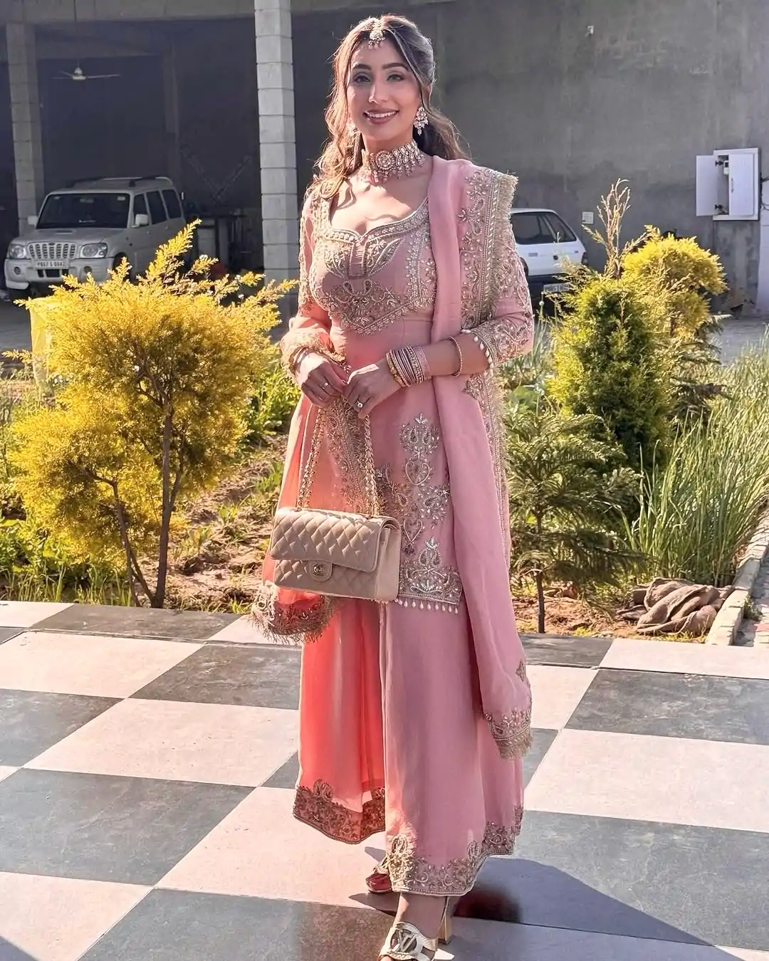 ZSR 3114 Pink Color Chinon Embroidery Sequence Work Salwar Suit Casual, Wedding, Festive, Events . Expected Delivery  4-6 Working Days @1999/- only      | Jump Suits, Salwar suit, Designer Suits, Casual Suits, Creative suits, Palazzo Suits, Party Wear Suits, Patiala Suits, Straight Suits