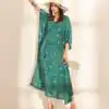 INLI Kaftan vol 2.0 Green Color Heavy French Crape Print Kaftan Suit Casual, Wedding, Party, Festive, Events Etc.4-6 Working Days@ 1399/-only | Jump Suits, Salwar suit, Designer Suits, Casual Suits, Creative suits, Palazzo Suits, Party Wear Suits, Patiala Suits, Straight Suits