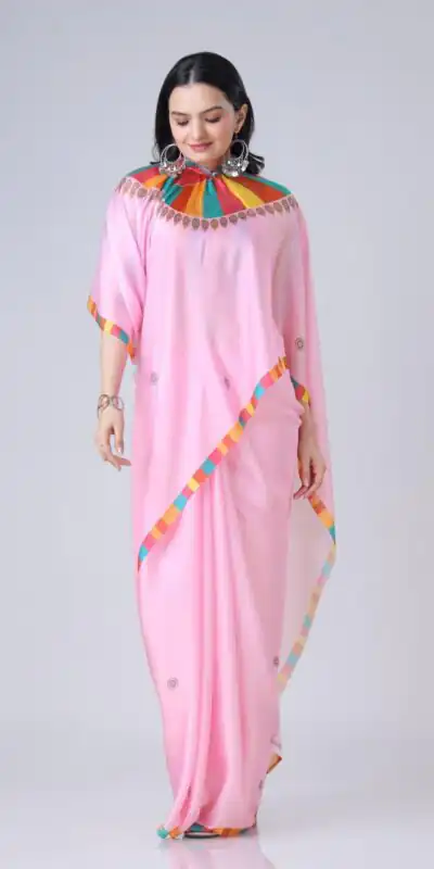 ST 1102 Pink Color Japan Satin Digital Print Work Saree Casual, Wedding, Festive, Events . Expected Delivery  4-6 Working Days @1849/- only      | Sarees, Bollywood Sarees, Creative Sarees, Designer Sarees, Embroidered Sarees, Ethnic Saree, Modern Digital sarees, Party Wear Sarees