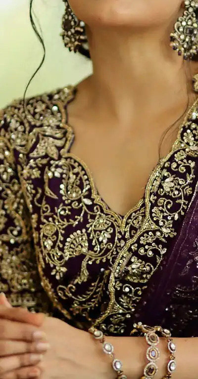 BT 421 Purple Color Soft Organza Silk Thread Sequence Work Saree Casual, Wedding, Festive, Events . Expected Delivery  4-6 Working Days @1949/- only                                                                                                                                             | Sarees, Bollywood Sarees, Creative Sarees, Designer Sarees, Embroidered Sarees, Ethnic Saree, Modern Digital sarees, Party Wear Sarees