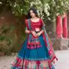 LNB 1221 Blue Color Tushar Silk Patola Printed Lehenga Choli Casual, Wedding, Party, Festive, Events Etc.4-6 Working Days@ 2249/-only | Lehenga, Bollywood Lehenga, Creative Lehenga, Designer Lehenga, Embroidered Lehenga, Party Wear Lehenga