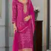 V 70531 Rani Pink Color Viscose Silk Sequence Work Digital Print Salwar Suit Casual, Wedding, Festive, Events . Expected Delivery  4-6 Working Days @2099/-      | Jump Suits, Salwar suit, Designer Suits, Casual Suits, Creative suits, Palazzo Suits, Party Wear Suits, Patiala Suits, Straight Suits